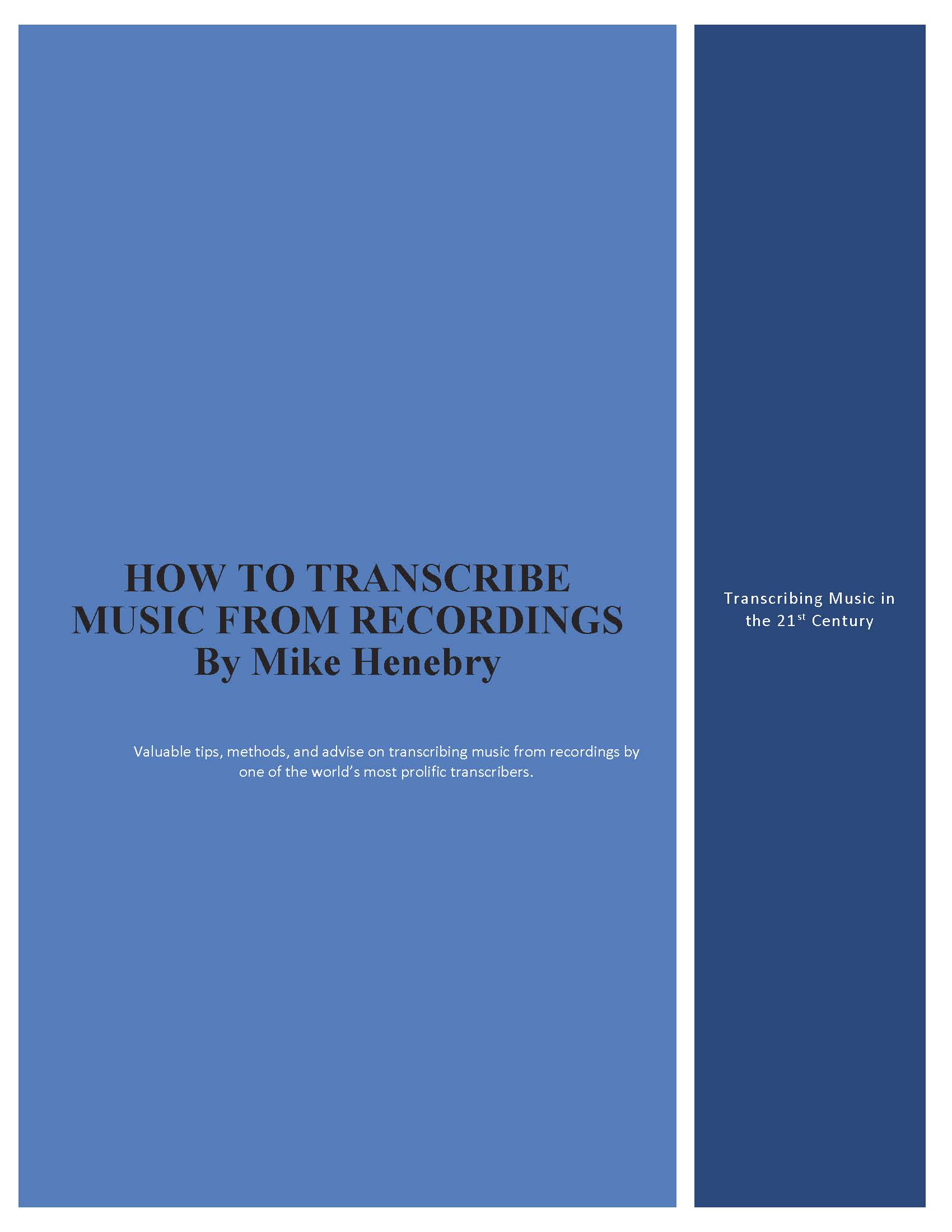 How to Transcribe Music